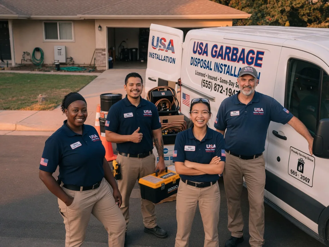Garbage Disposal Replacement company in Ravenna, TX